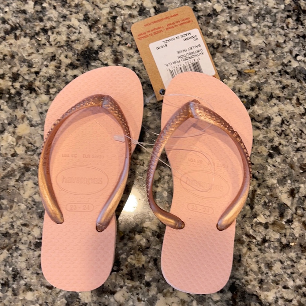 Havaianas toddler pink